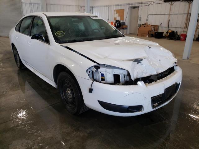 CHEVROLET IMPALA POL 2012 with VIN 2G1WD5E36C1279891 - Photo from auction