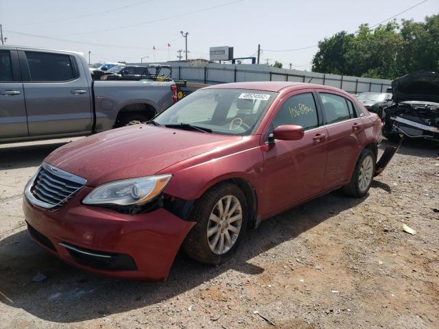Photo 2 from auction – 2013 CHRYSLER 200 TOURIN with VIN 1C3CCBBB9DN727603