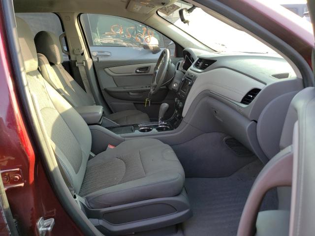Photo 5 from auction – 2017 CHEVROLET TRAVERSE L with VIN 1GNKRGKD4HJ330986