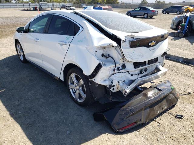 Photo 3 from auction – 2017 CHEVROLET VOLT LT with VIN 1G1RC6S5XHU156134