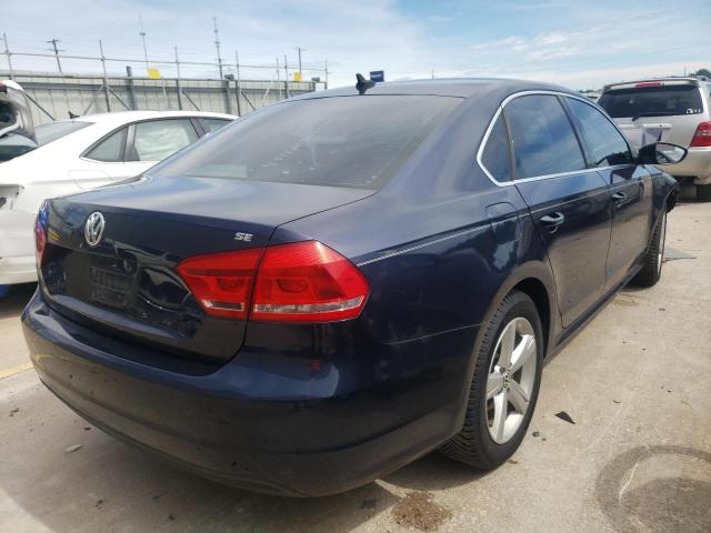 Photo 4 from auction – 2012 VOLKSWAGEN PASSAT SE with VIN 1VWBP7A32CC043390