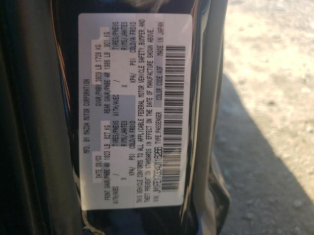 Photo 10 from auction – 2004 MAZDA RX-8 with VIN JM1FE173340116266