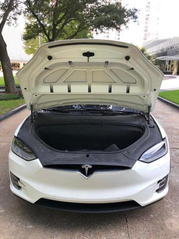 Photo 7 from auction – 2019 TESLA MODEL X with VIN 5YJXCAE2XKF162406