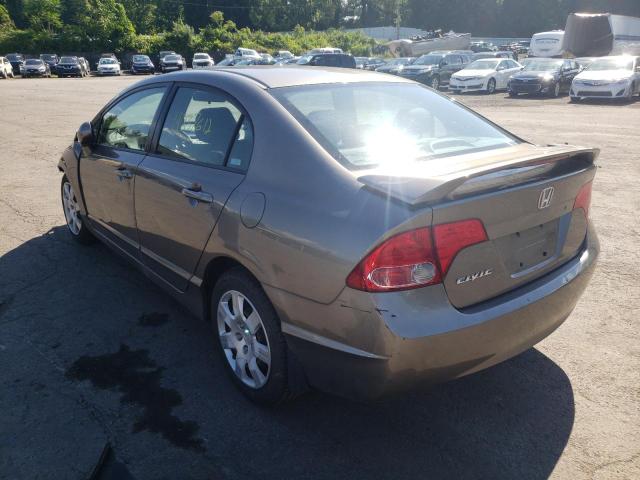 Photo 3 from auction – 2008 HONDA CIVIC LX with VIN 2HGFA16548H312752