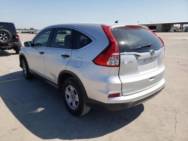 Photo 3 from auction – 2016 HONDA CR-V LX with VIN 2HKRM3H38GH516373