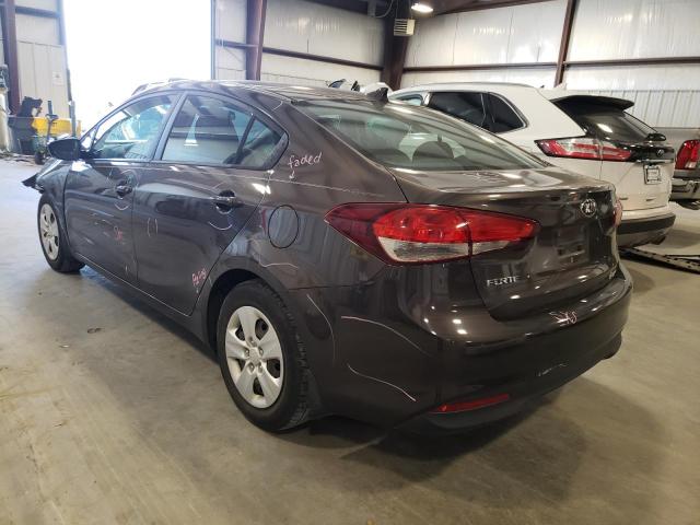 Photo 3 from auction – 2017 KIA FORTE LX with VIN 3KPFK4A7XHE048714