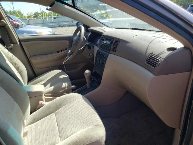 Photo 5 from auction – 2007 TOYOTA COROLLA CE with VIN 2T1BR32E97C739618