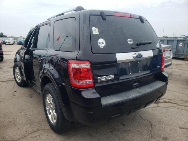 Photo 3 from auction – 2012 FORD ESCAPE LIM with VIN 1FMCU0EG4CKA55370