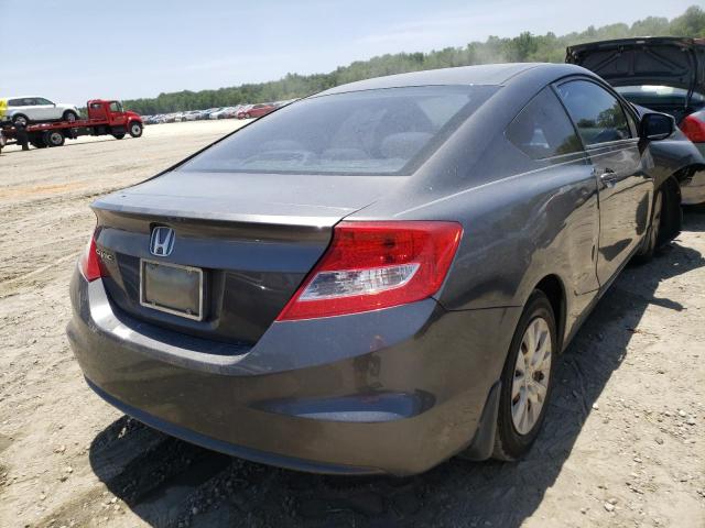 Foto 4 de la subasta – 2012 HONDA CIVIC con VIN 2HGFG3A57CH534485