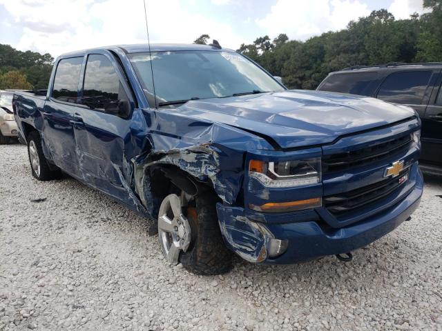 CHEVROLET SILVERADO 2018 with VIN 3GCUKRECXJG292336 - Photo from auction