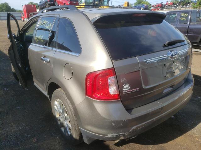 Photo 3 from auction – 2013 FORD EDGE LIMIT with VIN 2FMDK4KC5DBB22427