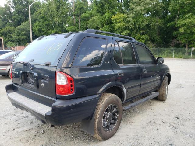 Photo 4 from auction – 2002 ISUZU RODEO S with VIN 4S2CK58W824320437
