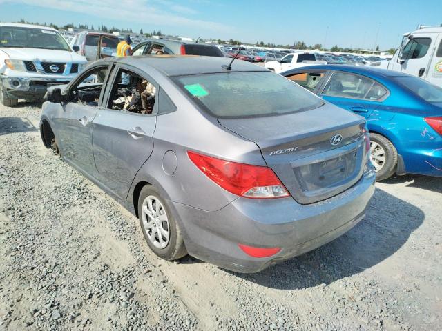 Photo 3 from auction – 2014 HYUNDAI ACCENT GLS with VIN KMHCT4AE2EU664320