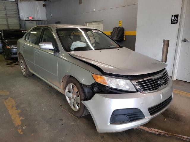 KIA OPTIMA LX 2009 with VIN KNAGE228695356013 - Photo from auction