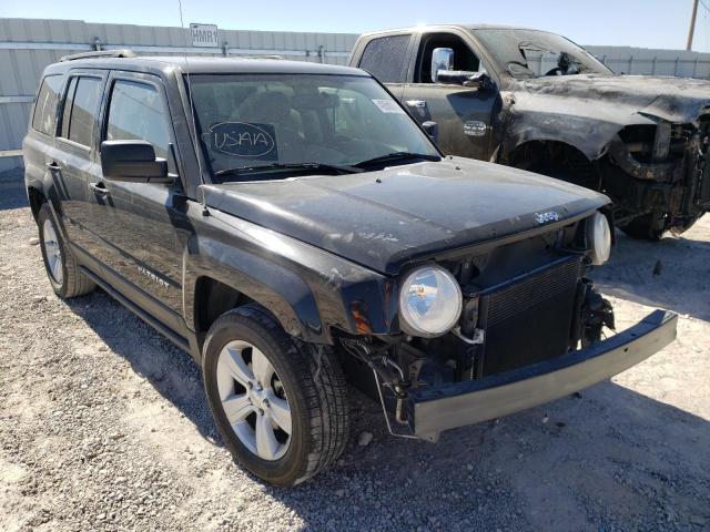 JEEP PATRIOT LA 2017 with VIN 1C4NJPFB7HD182854 - Photo from auction