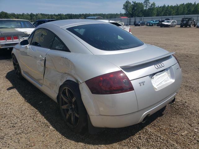 Photo 3 from auction – 2002 AUDI TT QUATTRO with VIN TRUWT28N321010117
