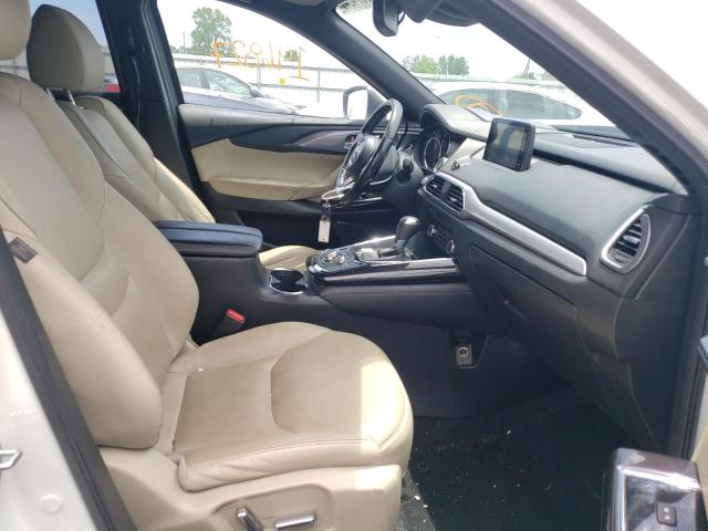 Photo 5 from auction – 2016 MAZDA CX-9 GRAND with VIN JM3TCADY8G0113562