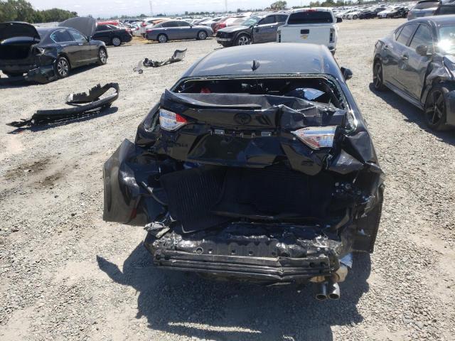 Photo 9 from auction – 2021 TOYOTA COROLLA SE with VIN 5YFS4MCE2MP094213