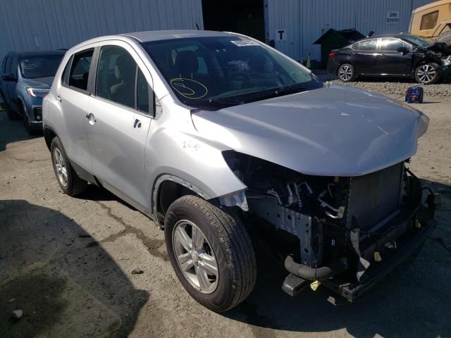 CHEVROLET TRAX LS 2018 with VIN KL7CJNSB0JB703705 - Photo from auction