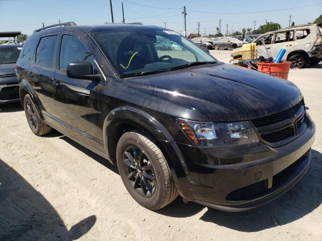 DODGE JOURNEY SE 2020 with VIN 3C4PDCABXLT202355 - Photo from auction