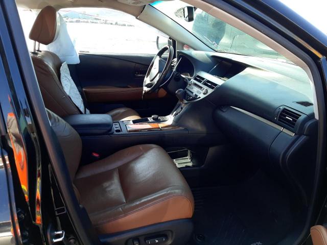 Photo 5 from auction – 2015 LEXUS RX with VIN JTJZK1BAXF2425183