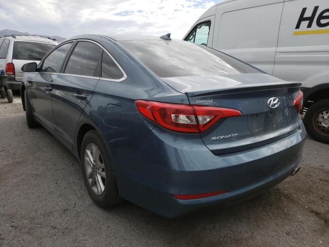 Photo 3 from auction – 2015 HYUNDAI SONATA SE with VIN 5NPE24AF4FH217444