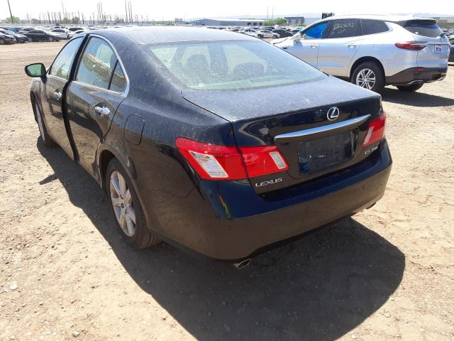Foto 3 de la subasta – 2008 LEXUS ES 350 con VIN JTHBJ46G082257465