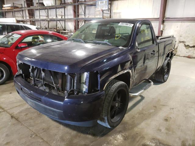 Photo 2 from auction – 2011 CHEVROLET SILVERADO with VIN 1GCNCPEX0BZ114588