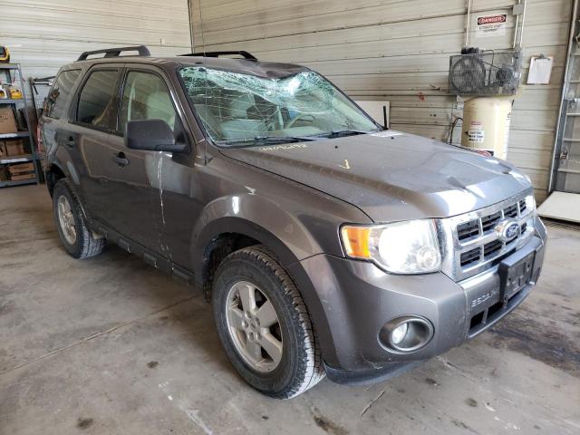FORD ESCAPE XLT 2010 with VIN 1FMCU9DG9AKC28237 - Photo from auction