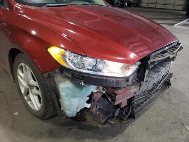 Photo 9 from auction – 2014 FORD FUSION SE with VIN 3FA6P0H76ER264960