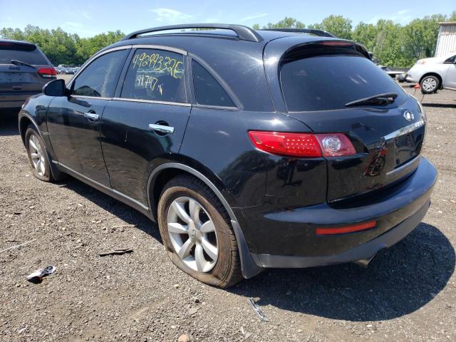 Photo 3 from auction – 2004 INFINITI FX35 with VIN JNRAS08W74X223592