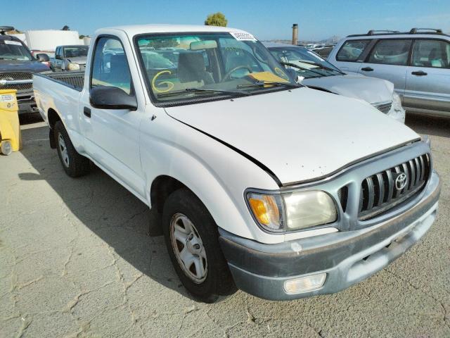 TOYOTA TACOMA 2002 with VIN 5TENL42N52Z134342 - Photo from auction