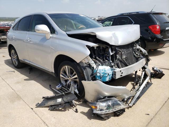 LEXUS RX 450H 2015 with VIN 2T2ZB1BA3FC005135 - Photo from auction