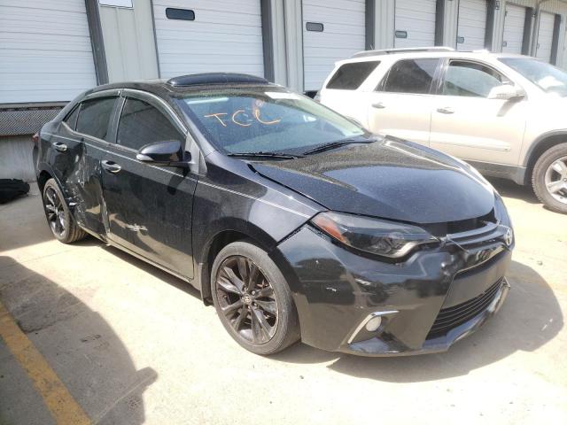 TOYOTA COROLLA L 2016 with VIN 2T1BURHE3GC628989 - Photo from auction