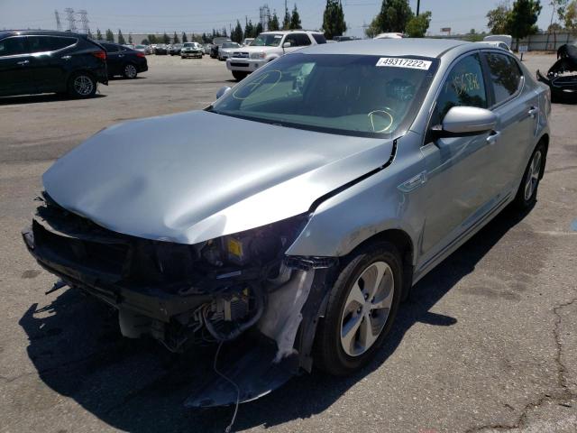 Photo 2 from auction – 2014 KIA OPTIMA HYB with VIN KNAGM4AD8E5070381