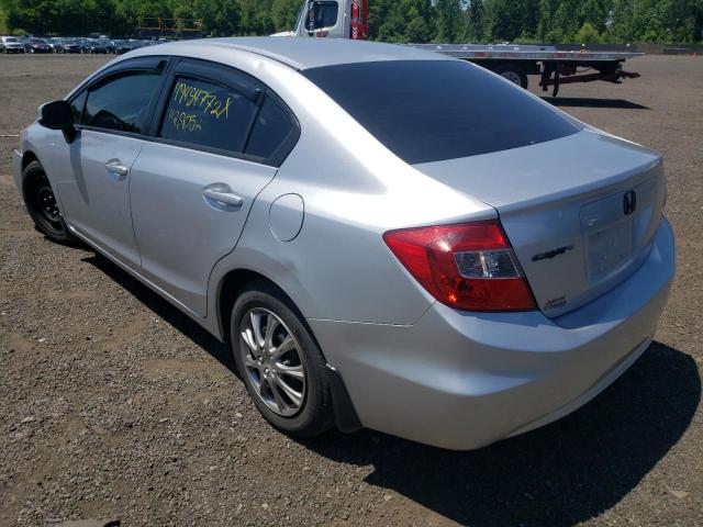 Photo 3 from auction – 2012 HONDA CIVIC LX with VIN 2HGFB2F54CH320913