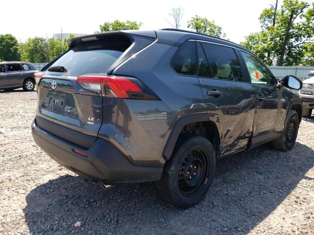 Photo 4 from auction – 2020 TOYOTA RAV4 LE with VIN 2T3F1RFV4LC066213