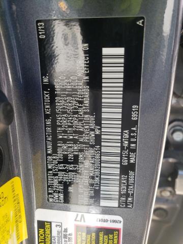 Photo 10 from auction – 2013 TOYOTA VENZA LE with VIN 4T3BK3BB2DU086514