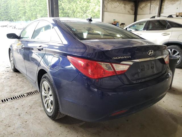 Photo 3 from auction – 2012 HYUNDAI SONATA GLS with VIN 5NPEB4AC3CH310439