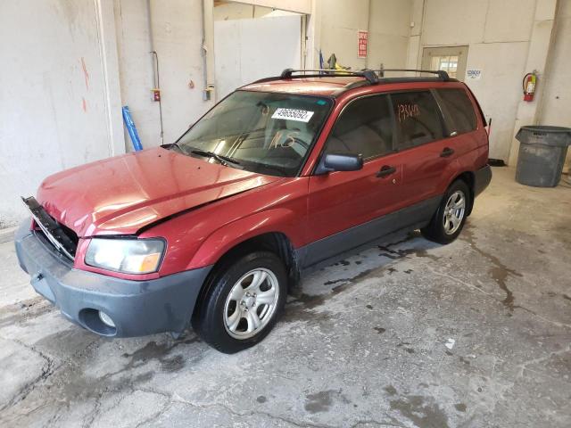 Photo 2 from auction – 2004 SUBARU FORESTER 2 with VIN JF1SG63644G714448