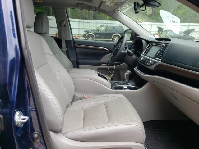 Photo 5 from auction – 2016 TOYOTA HIGHLANDER with VIN 5TDDKRFH6GS279751