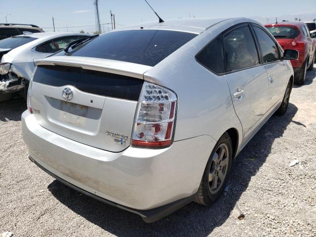 Photo 4 from auction – 2008 TOYOTA PRIUS with VIN JTDKB20U683402617