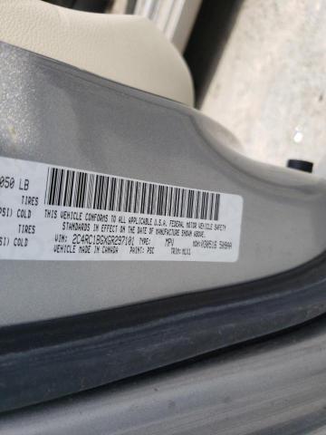 Photo 10 from auction – 2016 CHRYSLER TOWN & COU with VIN 2C4RC1BGXGR297101
