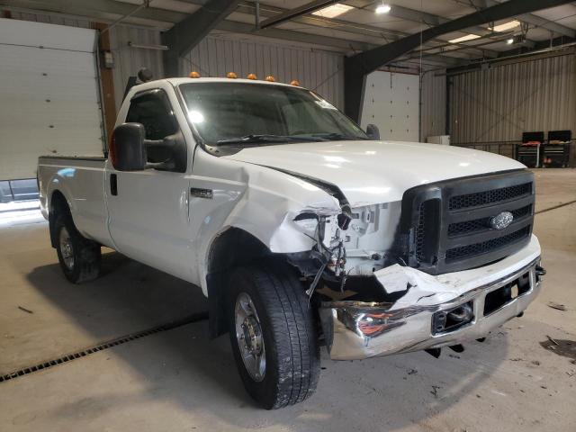 FORD F250 SUPER 2006 with VIN 1FTNF21586EA17098 - Photo from auction