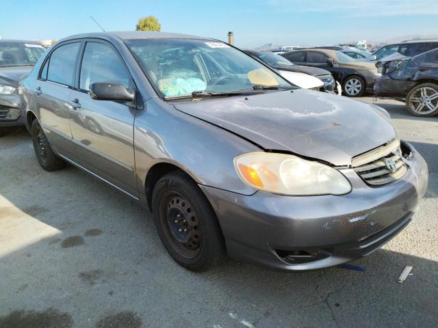 Photo 1 from auction – 2003 TOYOTA COROLLA CE with VIN 1NXBR32E33Z140187