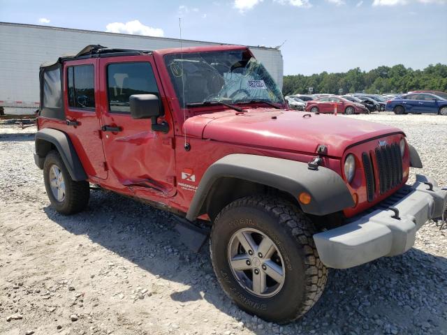 JEEP WRANGLER X 2007 with VIN 1J4GA39157L188381 - Photo from auction