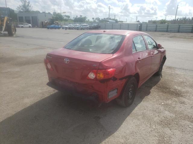 Photo 4 from auction – 2010 TOYOTA COROLLA BA with VIN 2T1BU4EE8AC494687