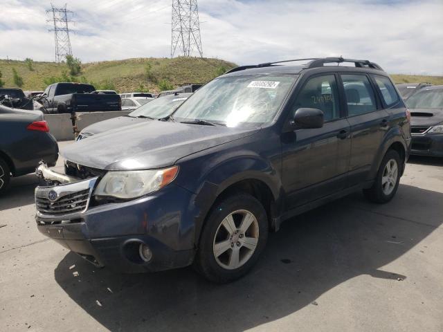 Photo 2 from auction – 2010 SUBARU FORESTER X with VIN JF2SH6BC8AH906817