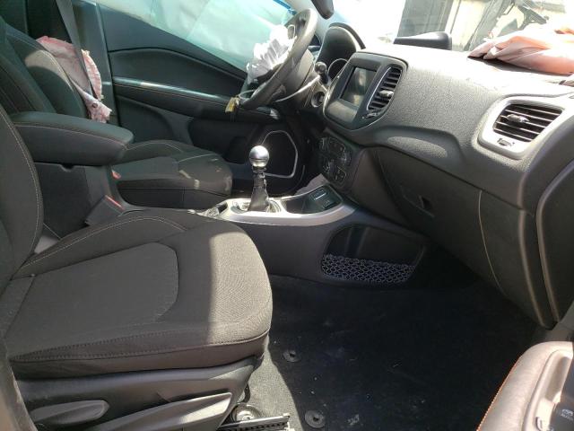 Photo 5 from auction – 2020 JEEP COMPASS SP with VIN 3C4NJCAB5LT219919