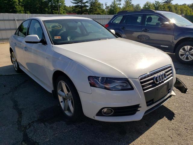 AUDI A4 PREMIUM 2012 with VIN WAUFFAFL2CA095964 - Photo from auction